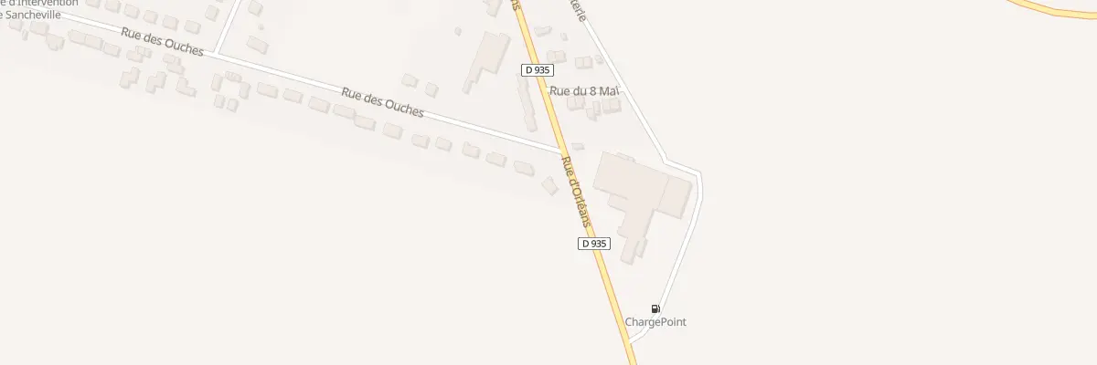 Plan du 72 Rue des Ouches à Sancheville