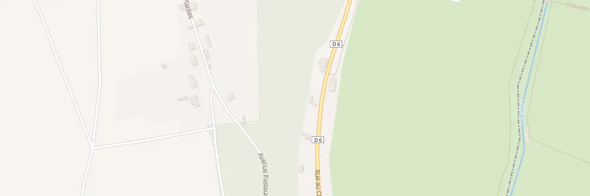 Plan du 49 Rue au Chard à Saint-Piat