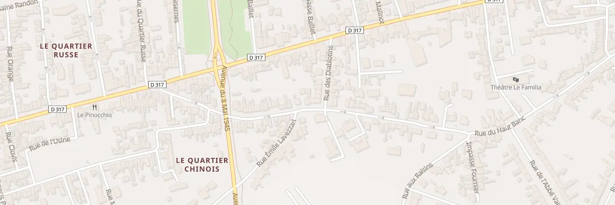 Plan du 61 Rue du Haut Banc à Berck