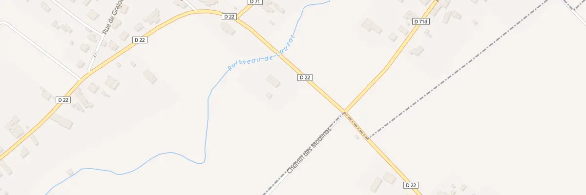 Plan du 424 Rue du Chemin Creux à Mirepoix-sur-Tarn