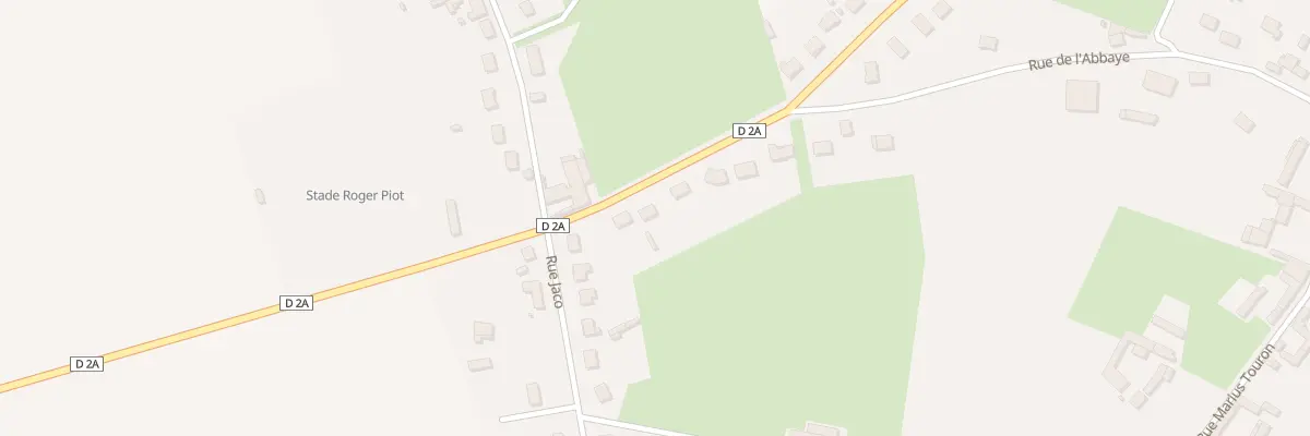 Plan du 7 Rue d’Escarbotin à Nibas
