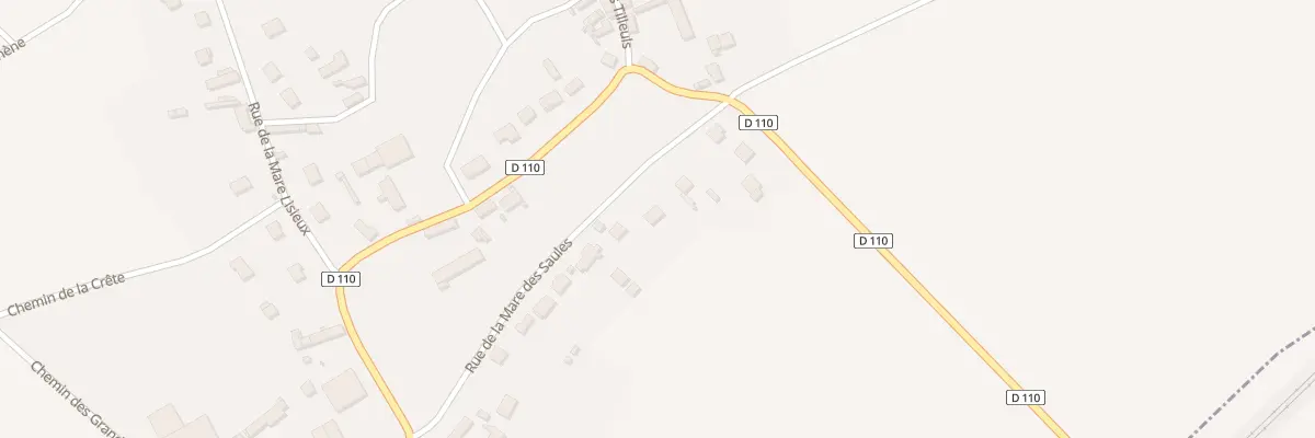 Plan du 4 Rue de la Mare des Saules à Boissy-Mauvoisin