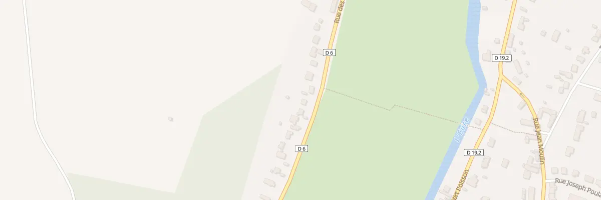Plan du 20 Rue des Martels à Saint-Piat
