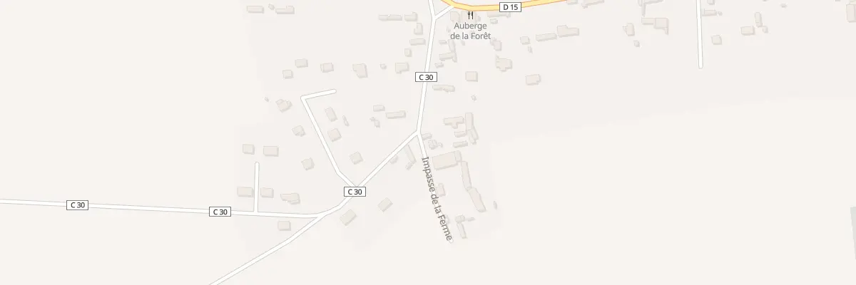 Plan du 1 Imp de la Ferme à Morgny