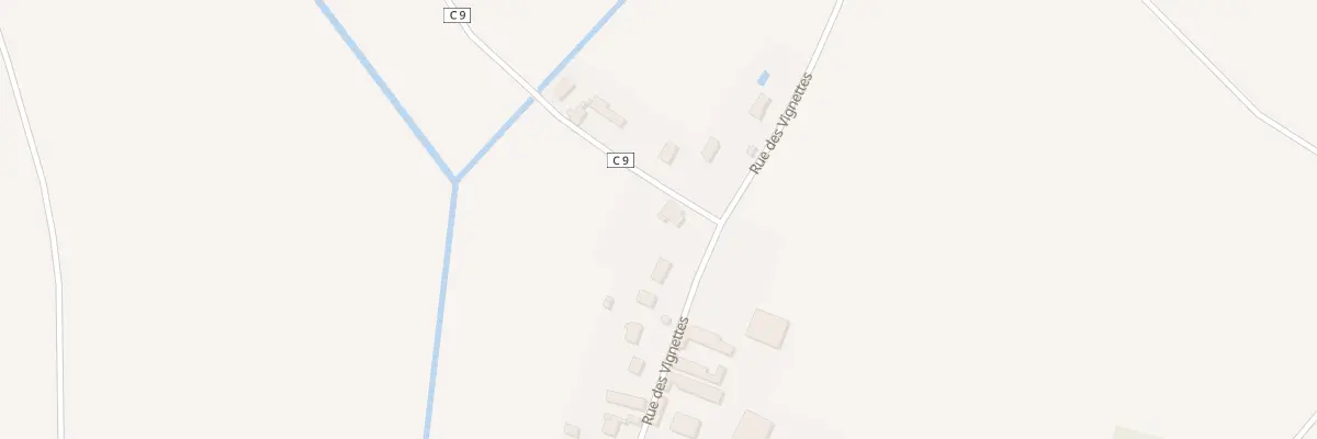 Plan du 26 Rue des Vignettes à Longnes