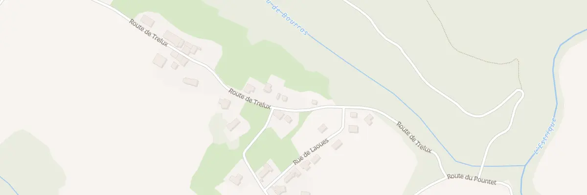 Plan du 49 Majonis à Bézac