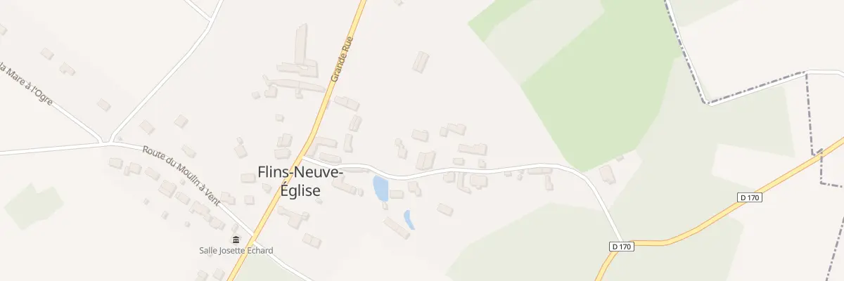 Plan du 3 Rue Pierre Mich Drouard à Flins-Neuve-Église