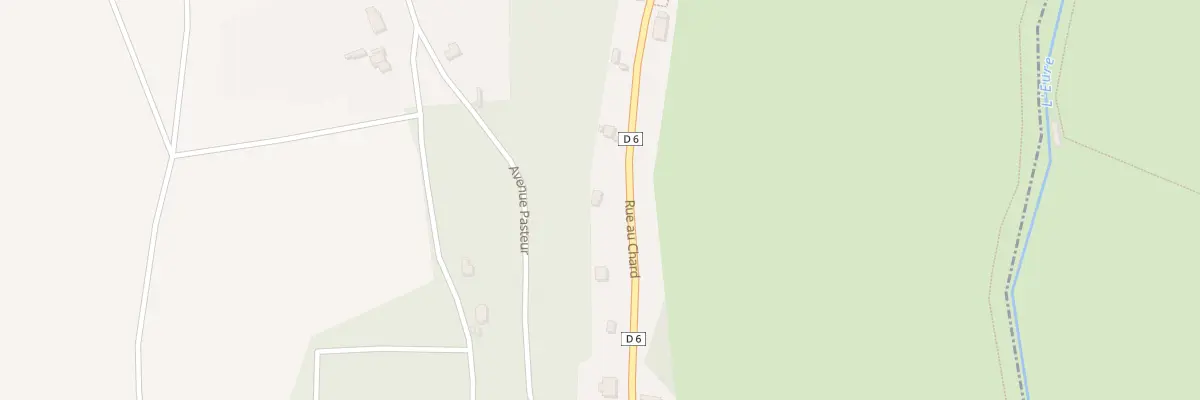 Plan du 39 Rue au Chard à Saint-Piat