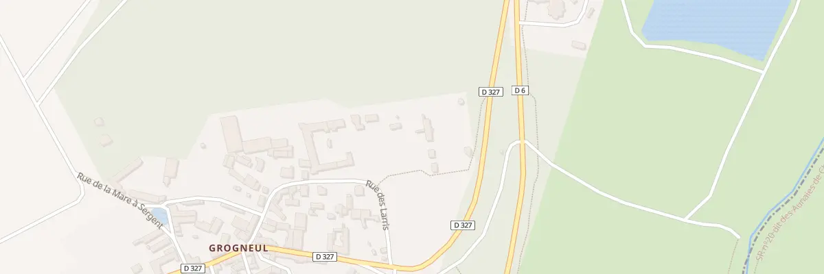 Plan du 2 Rue des Larris à Saint-Piat