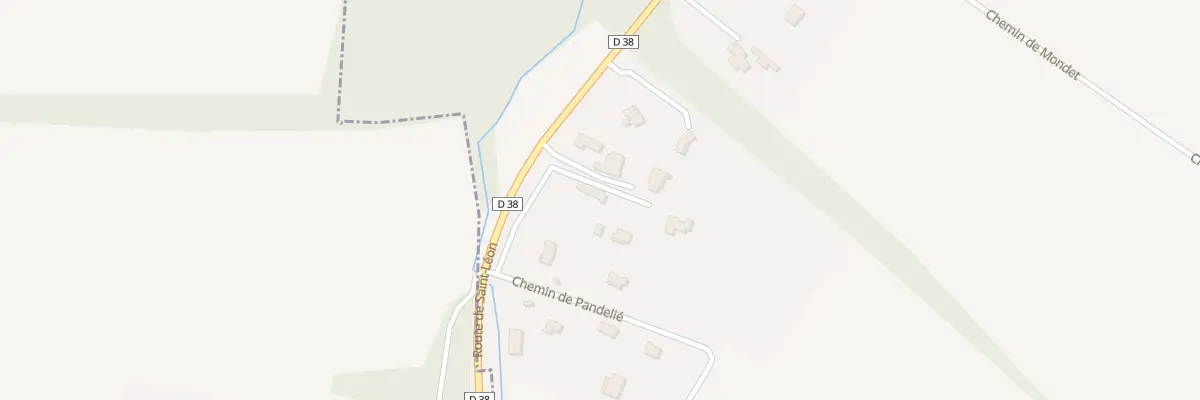 Plan du 298 Lacassagne à Ayguesvives