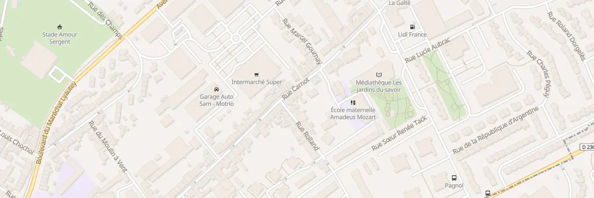 Plan du 154 Rue Carnot au Portel