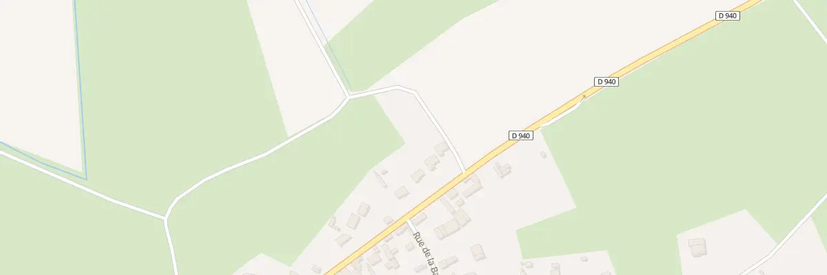 Plan du 61 Rue du General de Gaulle à Pendé