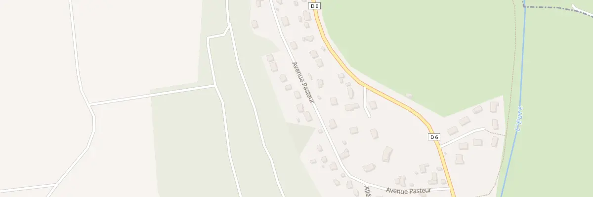 Plan du 13B Av Pasteur à Saint-Piat