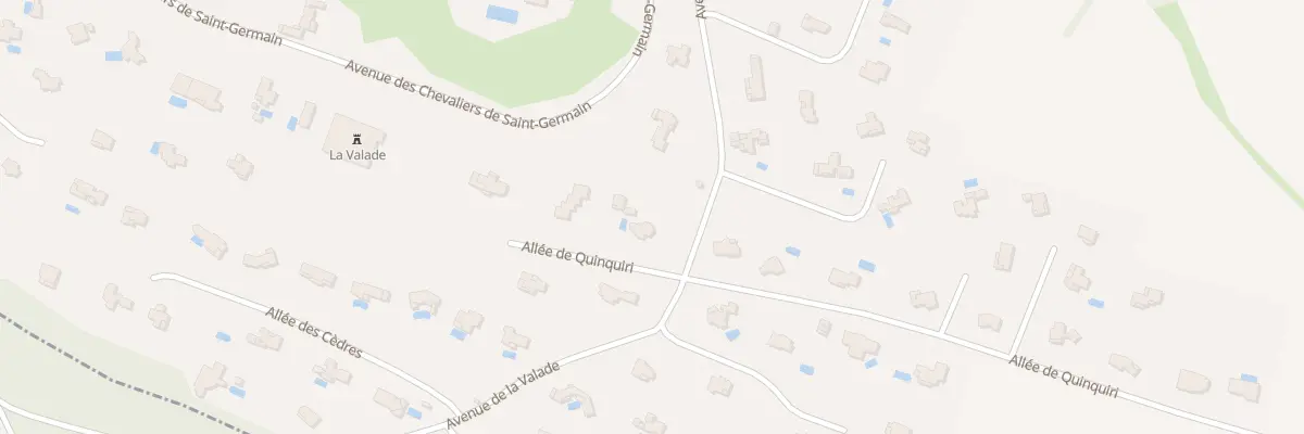 Plan du 3 All de Quinquiri à Montastruc-la-Conseillère