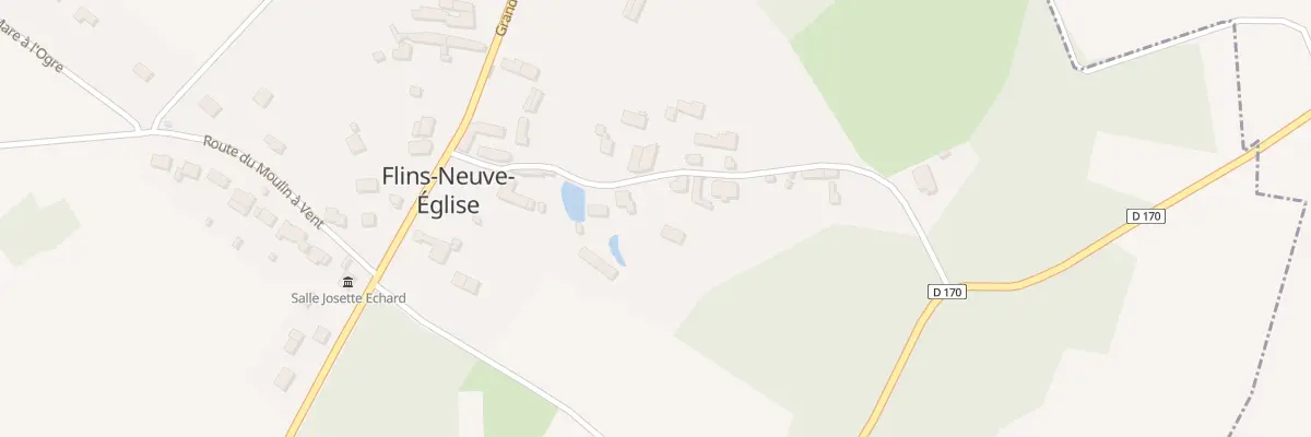 Plan du 6B Rue Pierre Mich Drouard à Flins-Neuve-Église