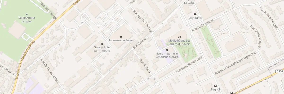 Plan du 156 Rue Carnot au Portel
