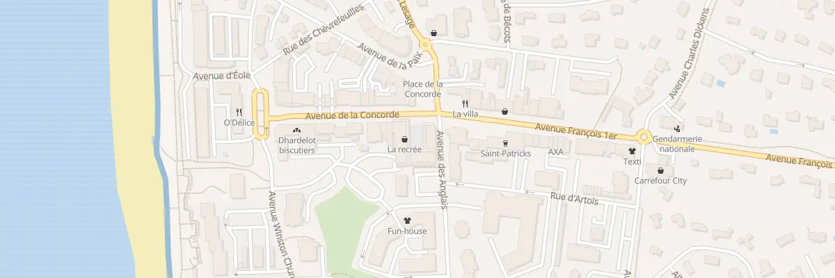 Plan du 3 Rue des Anglais à Neufchâtel-Hardelot