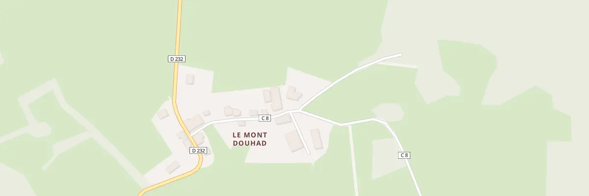 Plan du 5022 Le Montdouhaut à Masléon