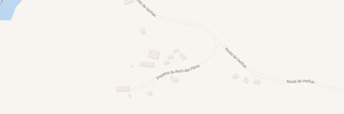 Plan du 156 Imp du Pech à Montgaillard