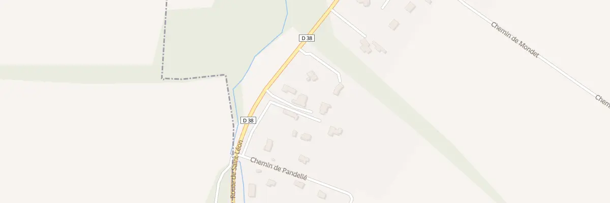 Plan du 1 Lacassagne à Ayguesvives