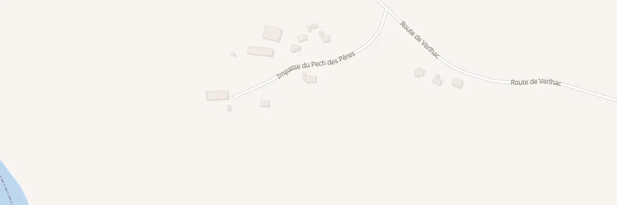 Plan du 131 Imp du Pech à Montgaillard