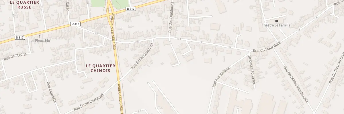 Plan du 64 Rue du Haut Banc à Berck