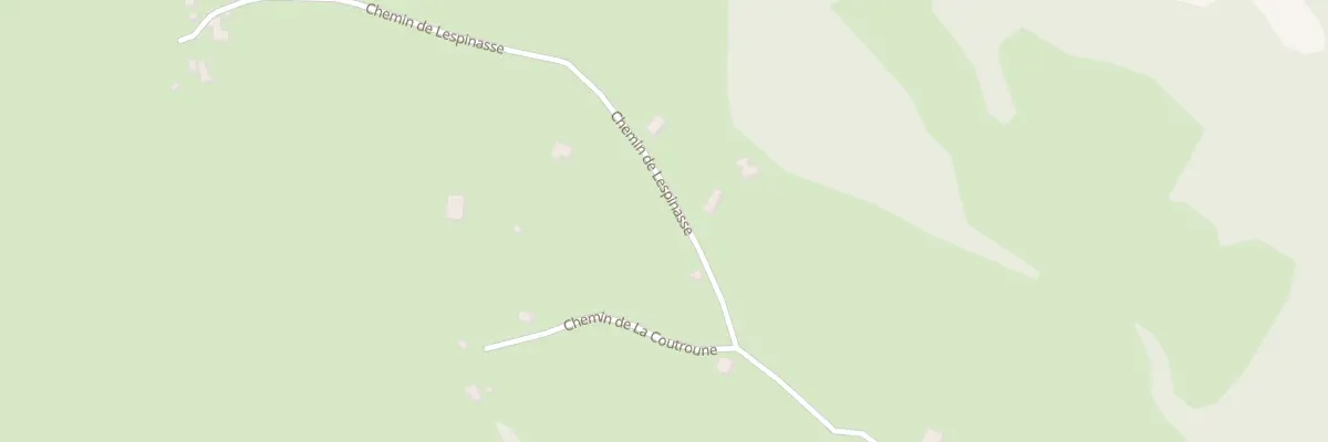 Plan du 5814F Lespinasse aux Pechs du Vers
