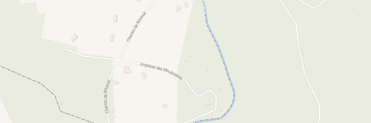 Plan du 157 Imp de la Mouliniere à Caussade