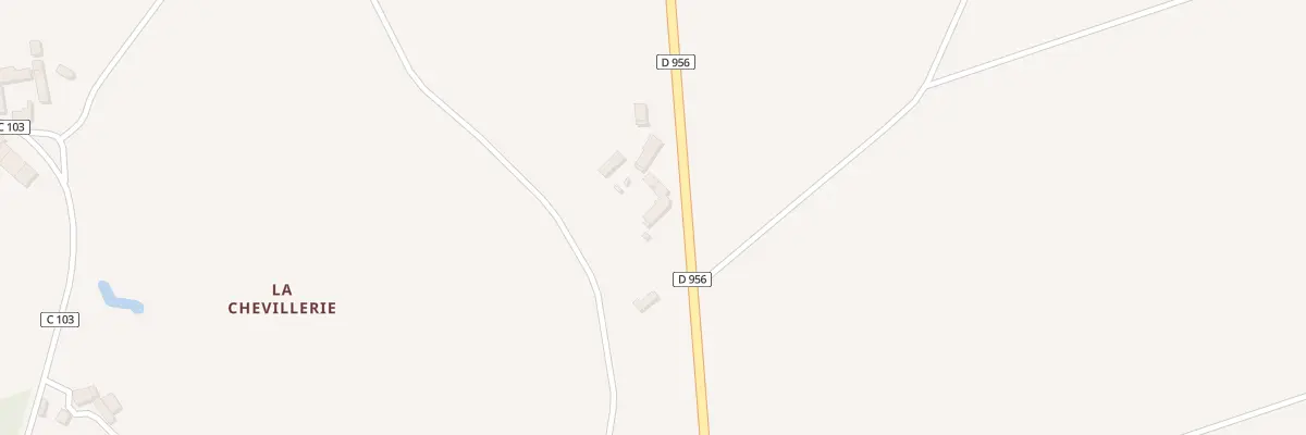 Plan du 5147 La Route à Vicq-sur-Nahon
