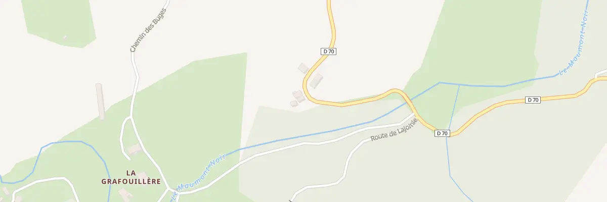 Plan du 2531 Rte De Sadroc à Sainte-Féréole