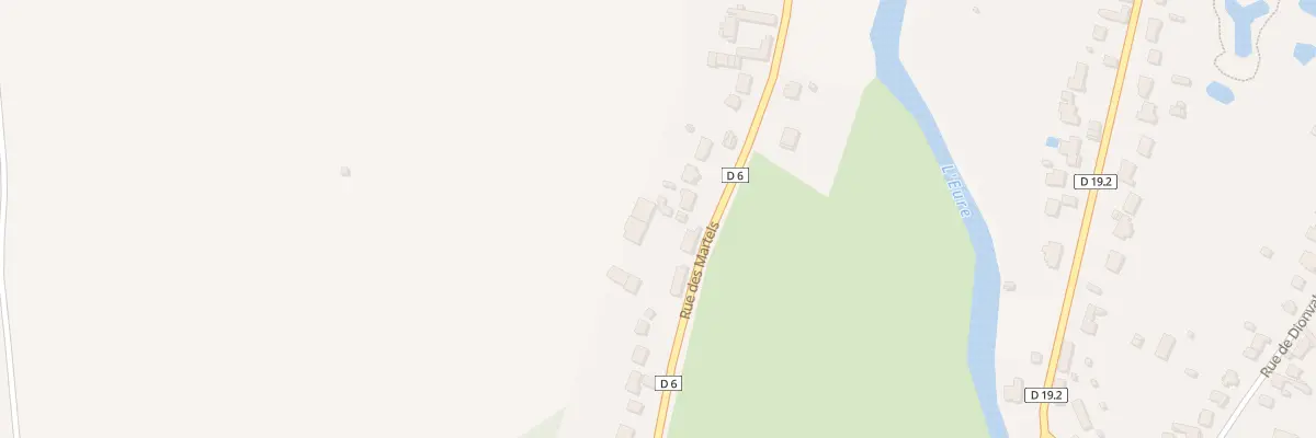 Plan du 122 Rue des Martels à Saint-Piat