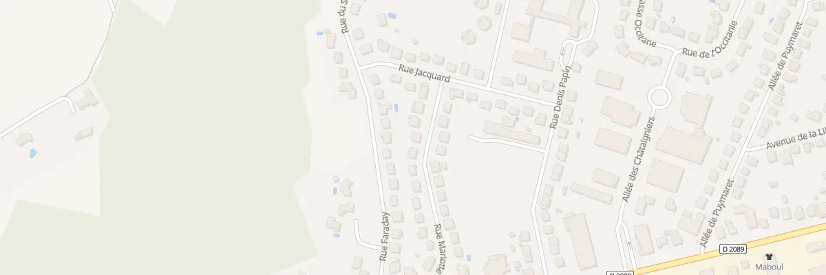 Plan du 19 Rue Mariotte à Malemort