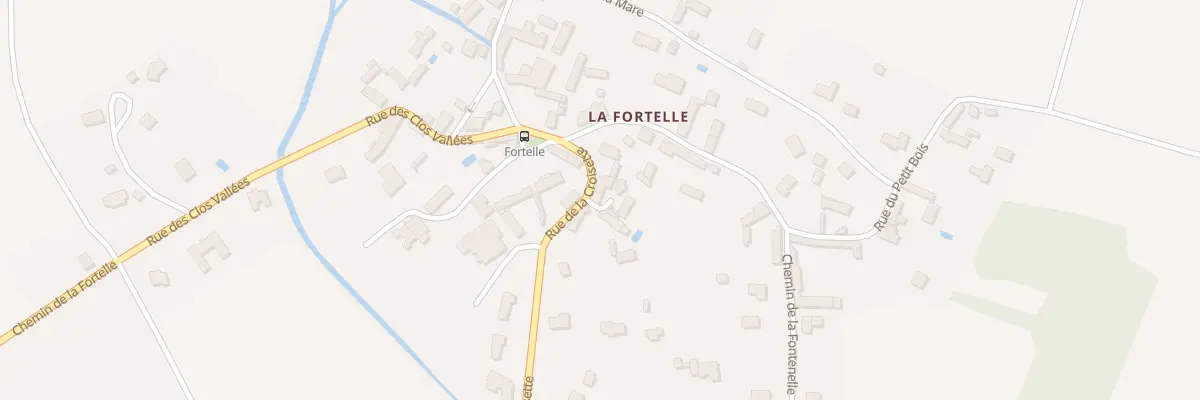 Plan du 4 Rue de la Croisette à Longnes
