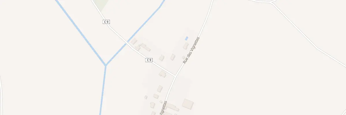 Plan du 1 Rue de l’Abbaye à Longnes