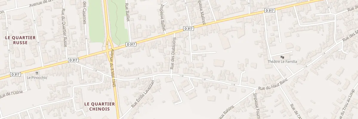 Plan du 9 Rue des Diablotins à Berck