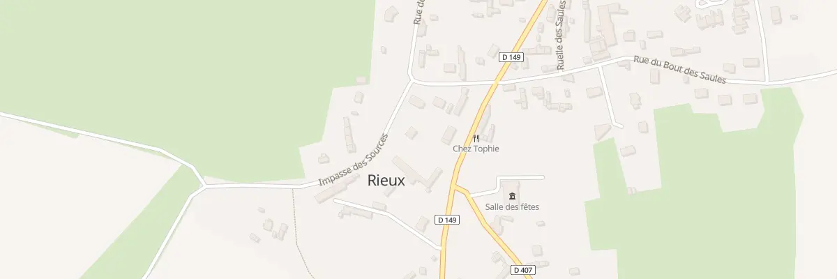 Plan du 5220 Le Bourg à Rieux