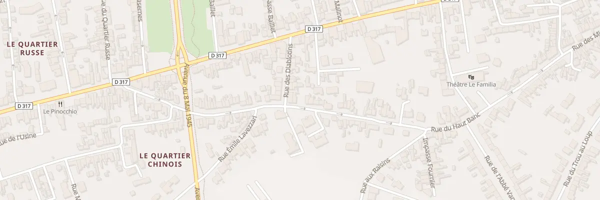 Plan du 67 Rue du Haut Banc à Berck