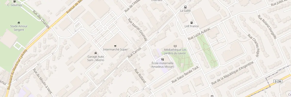 Plan du 162 Rue Carnot au Portel