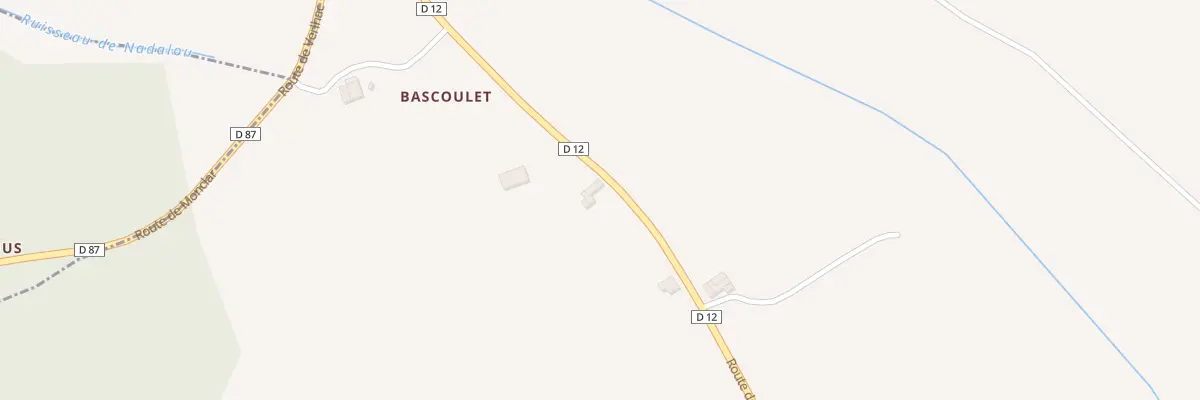 Plan du 3179 Rte de Monclar à Saint-Urcisse
