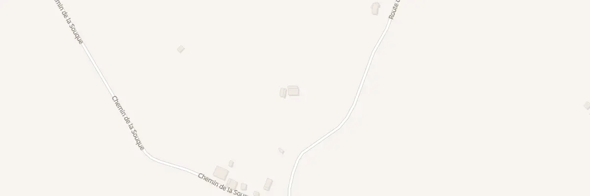 Plan du 1045 Rte de Lindiague à Montvalen