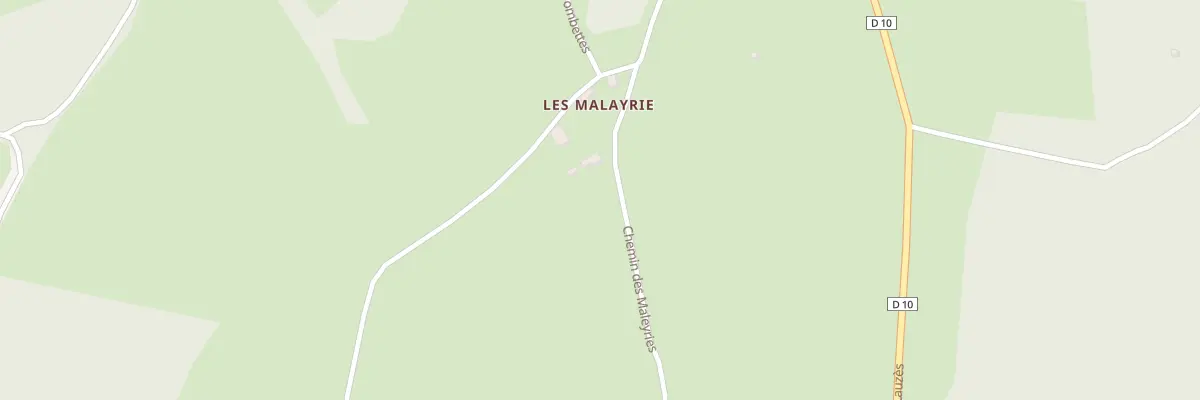 Plan du 5084A Les Maleyries à Lauzès