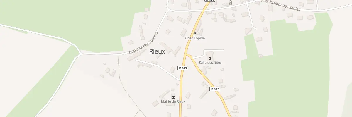 Plan du 18 Rue de Dieppe à Rieux
