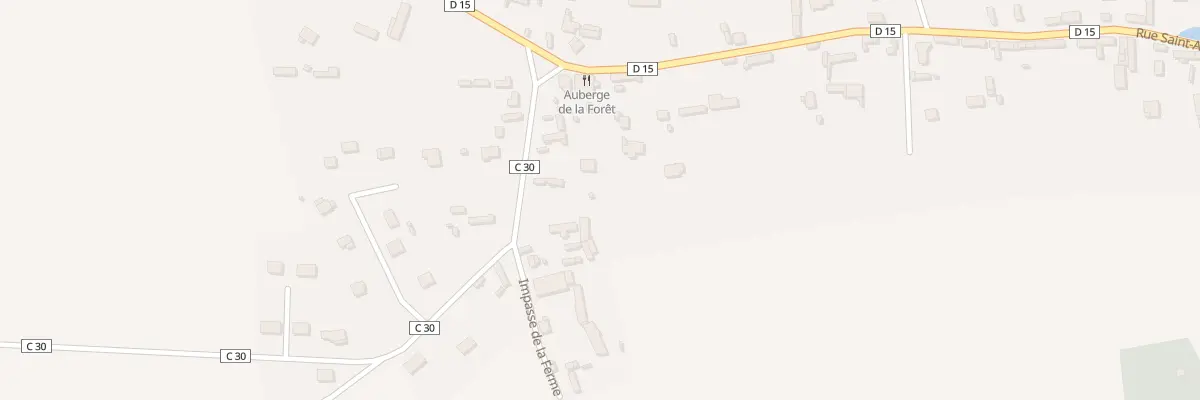 Plan du 7 Rue des Landeaux à Morgny