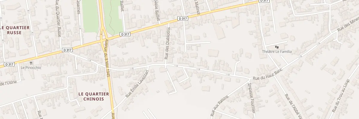 Plan du 69 Rue du Haut Banc à Berck