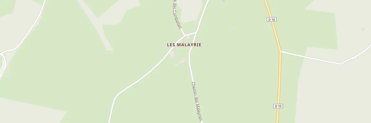 Plan du 5084 Les Maleyries à Lauzès