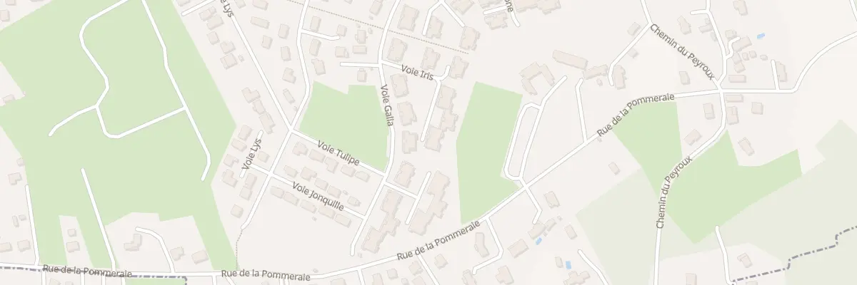 Plan du 9010 Voie Galia à Malemort