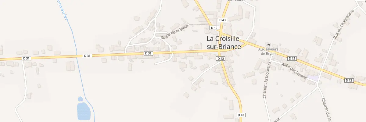 Plan du 19 Rue d’Offendorf à La Croisille-sur-Briance