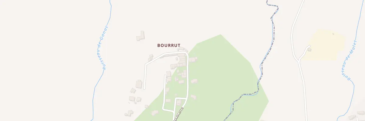 Plan du 227 Bourrut à Ganac