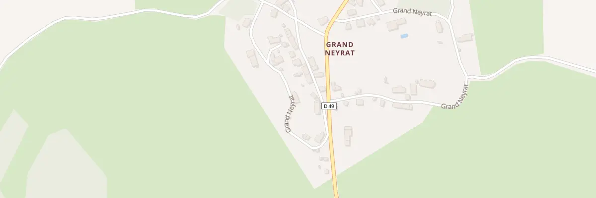 Plan du 29 Le Grand Nerat à Chamborand