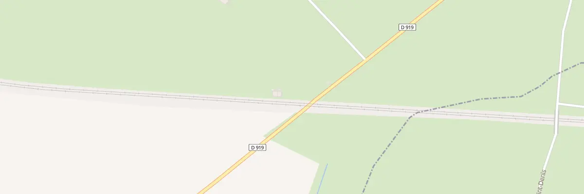 Plan du 5069 Vers le Thil au Thil-Riberpré